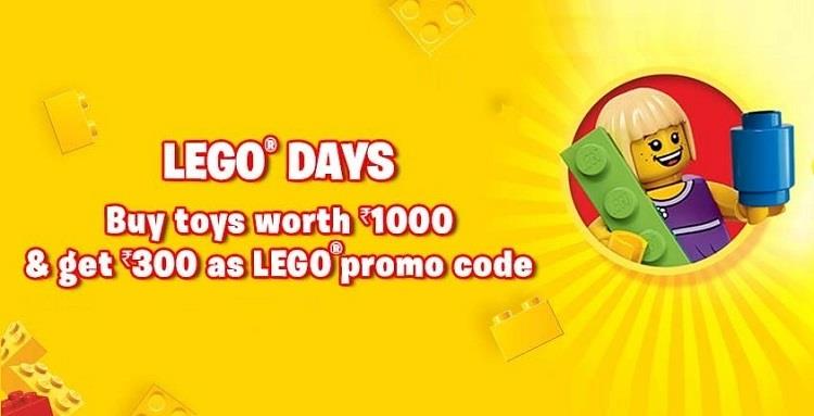 Promo code for online legos