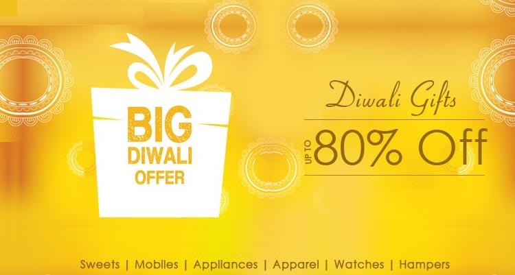 HomeShop18 Big Diwali Offer