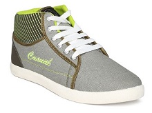Yepme Shoes 199 Offer Casual Shoes grey and Green