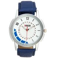 Lotto Round Dial Blue Analog Watch For Men