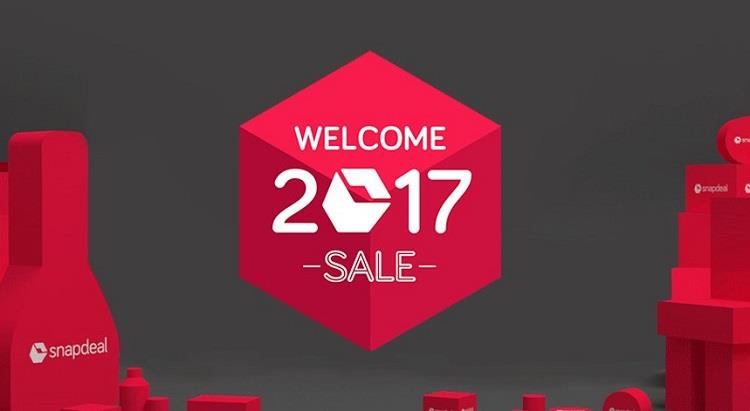 Snapdeal Welcome 2017 Sale