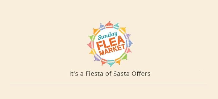 Shopclues Sunday Flea Market SFM Final Banner