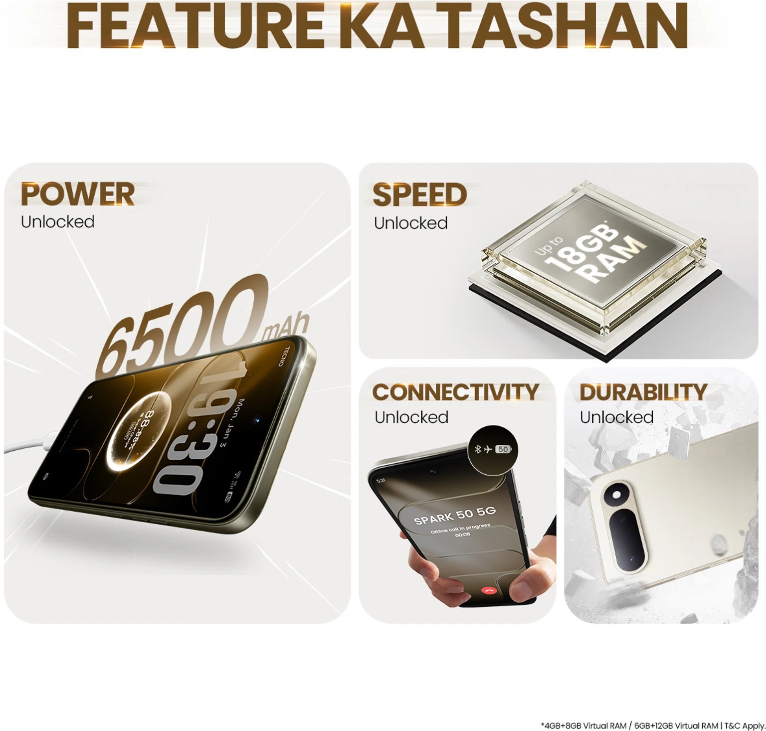 tecno spark 50 mobile 5g